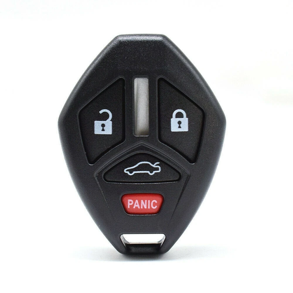 For Mitsubishi Eclipse Galant Lancer EVO US Key Fob Case Shell Pad Replacement