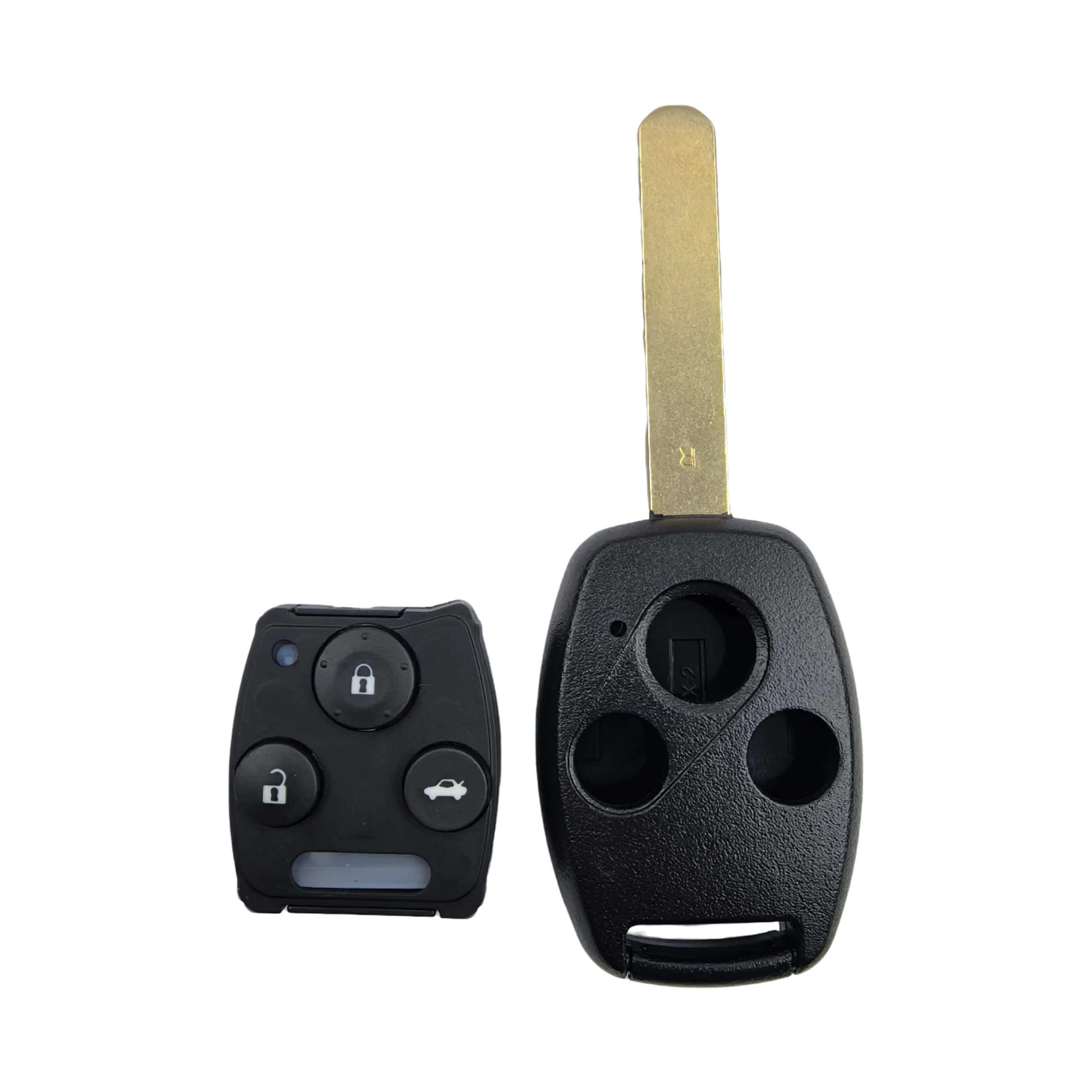 Jingxin 2/2+1/3/3+1 Tasten Ersatz-Fernbedienungs-Autoschlüssel-Gehäuse Innenhülle für Honda Accord Civic CRV Pilot Insight Schlüsselgehäuse – Detail 13