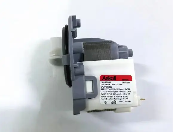 LG EAU61383502 Motor transfer on pump