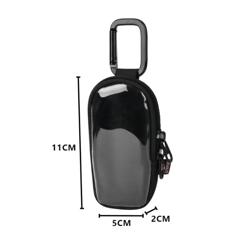 Secure bolsas casos nylon para NWE394 MP3 Players Dispositivos Bolsa resistente a Scratch