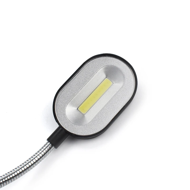 مصباح عمل ليد مغناطيسي برقبة معقوفة ، مصباح خارجي مقاوم للماء IP65 ، صيد ، شواء ، ركوب الدراجات ، من من من الخارج #3