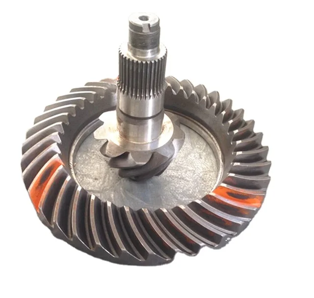 

Factory supplies Dongfeng rear Axle parts 2402Z839-025/026 crown wheel pinion gear 8/39 9/41