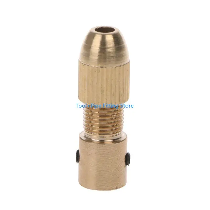 F92B 7Pcs/Set 2/2.35/4.05/5.05mm Electric Motor Shaft Mini Chuck Fixture Clamp 0.5-3.