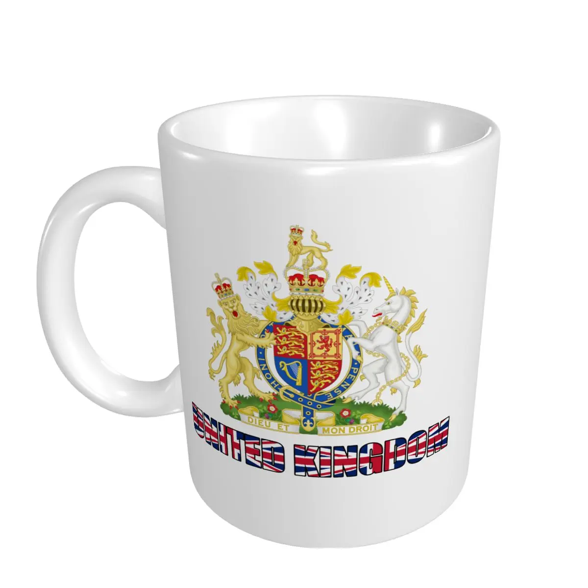 Mark Cup Mug London City United Kingdom Flag UK Great Britain Emblem Coffee Mugs Tea Milk Water Cup Travel Mugs For Office Home