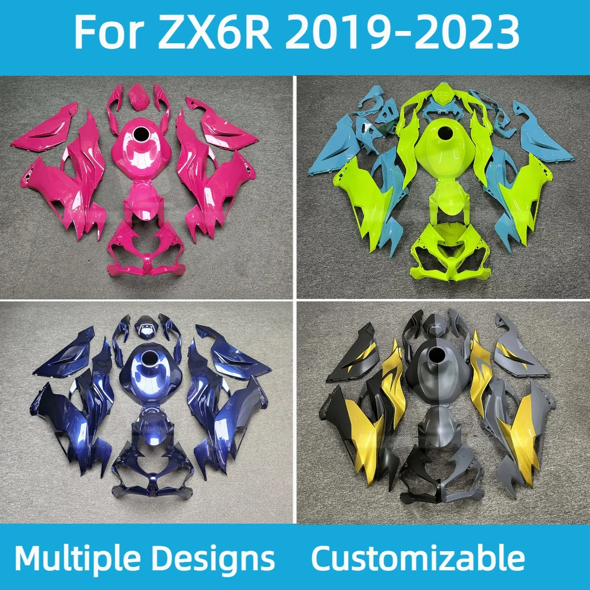 For Kawasaki Zx 6R …