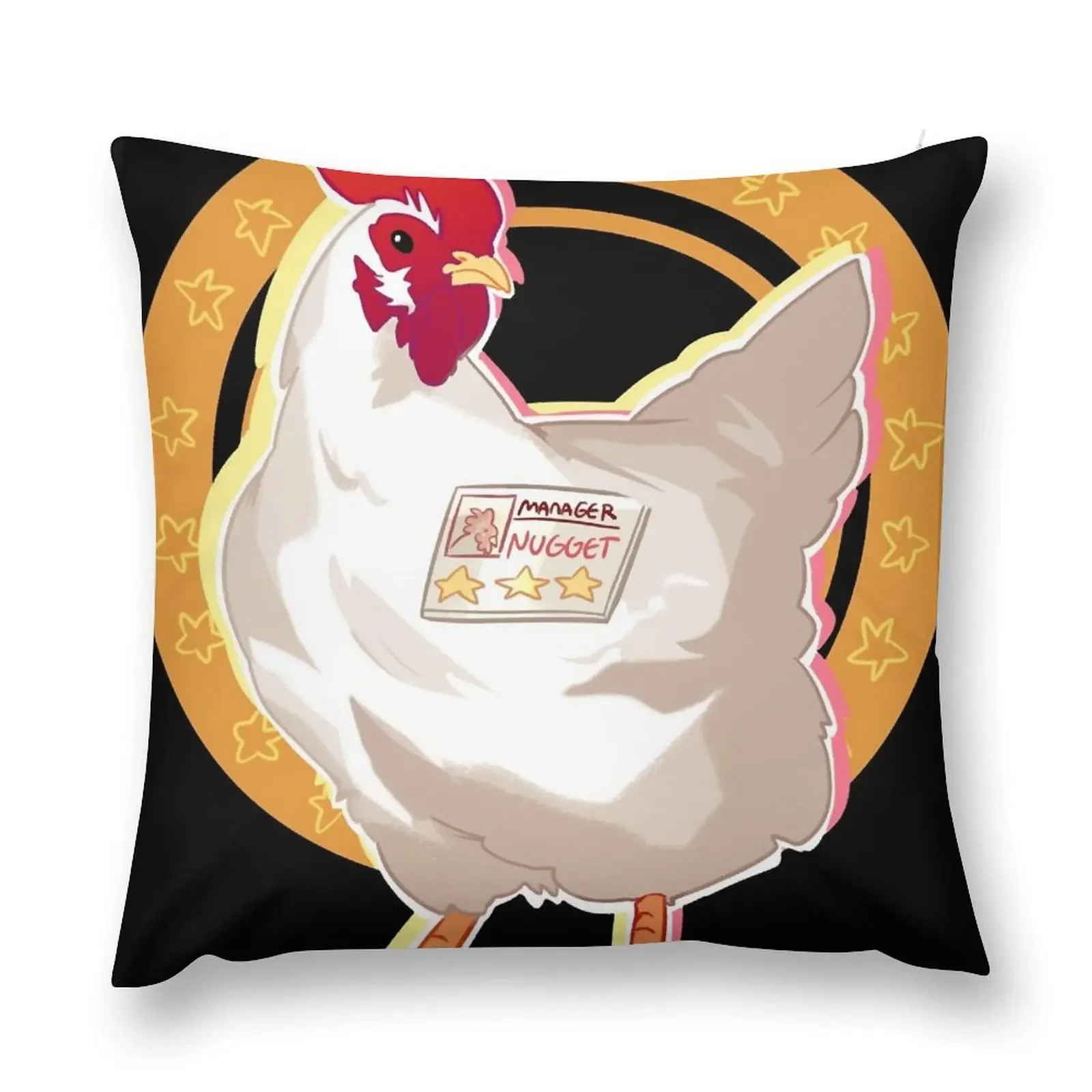 Yakuza 0 Nugget Manager Shirt and Sticker Classic T-Shirt, anime, film, game lover, gift for men and women Throw Pillow