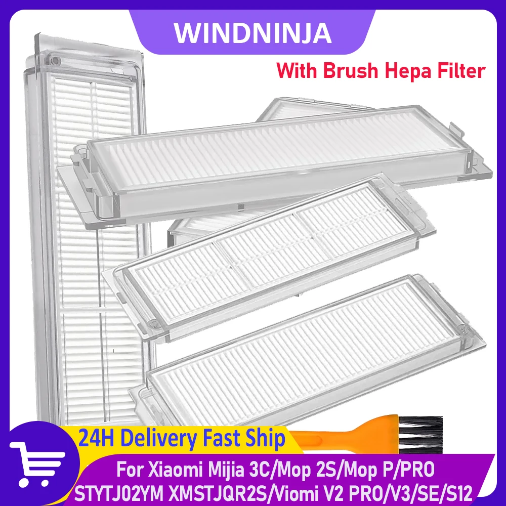 With Brush Hepa Fil… - image