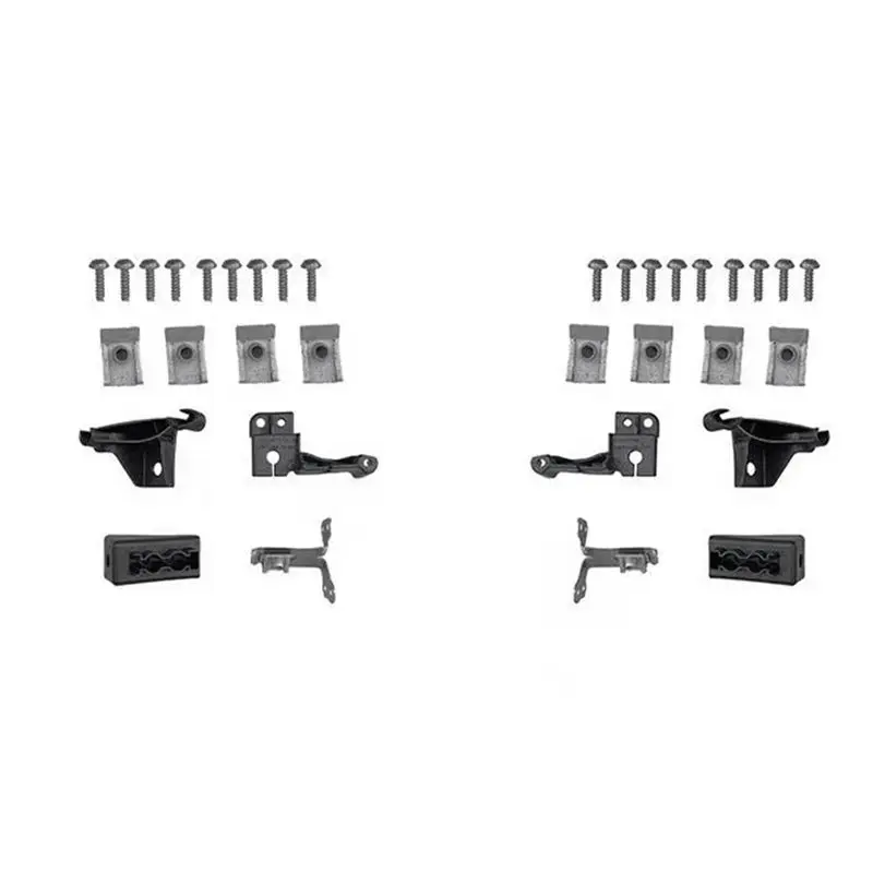 Reliable-Headlamp Holder Repair Mount Kit Front Headlight Repair Kit 63117343918 Headlight Bracket Repair Kits For