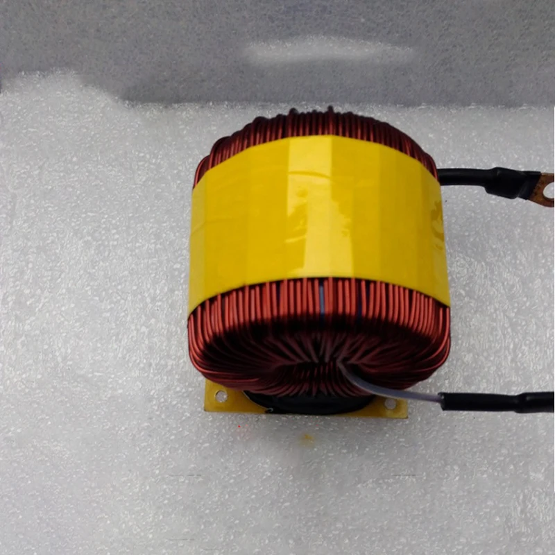 High-power Silicon Iron Magnetic Powder Core Inductor / Reactor 1mH 50A 500uH 80A100A 400A Filter Inductor