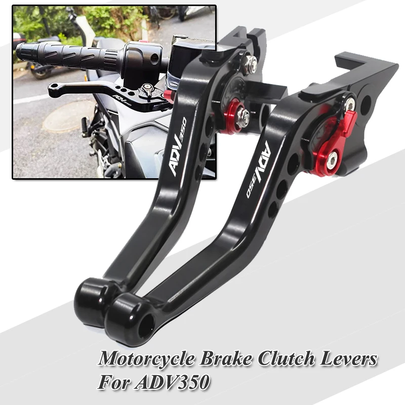 For Honda ADV350 ADV 350 2022-2025 Motorcycle Accessories CNC Adjustable Short Brake Clutch Levers