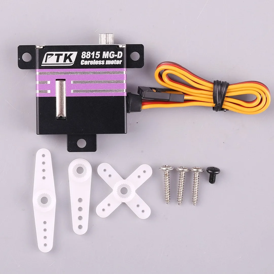 PTK 8815 MG-D 15KG Digital Servo High Torque Programmable Coreless Motor Full Metal Gear For RC Airplane Car Boat Robot Part