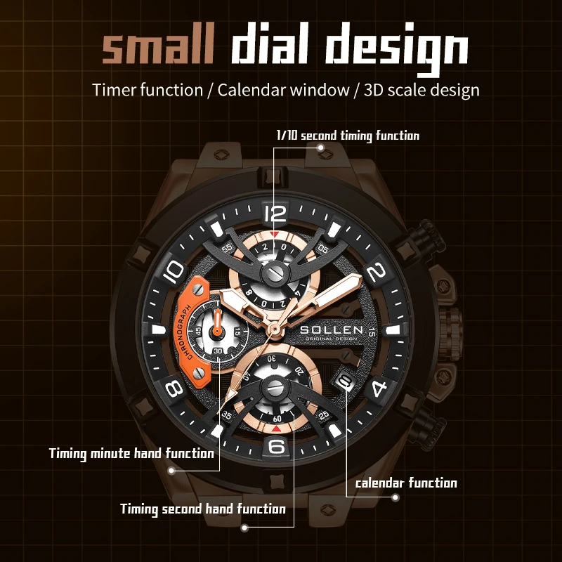 นาฬิกาข้อมือผู้ชาย Pagani Designs แฟชั่นสั่งทำพิเศษสำหรับผู้ชาย สายซิลิโคน กันน้ำ Relogio Masculino