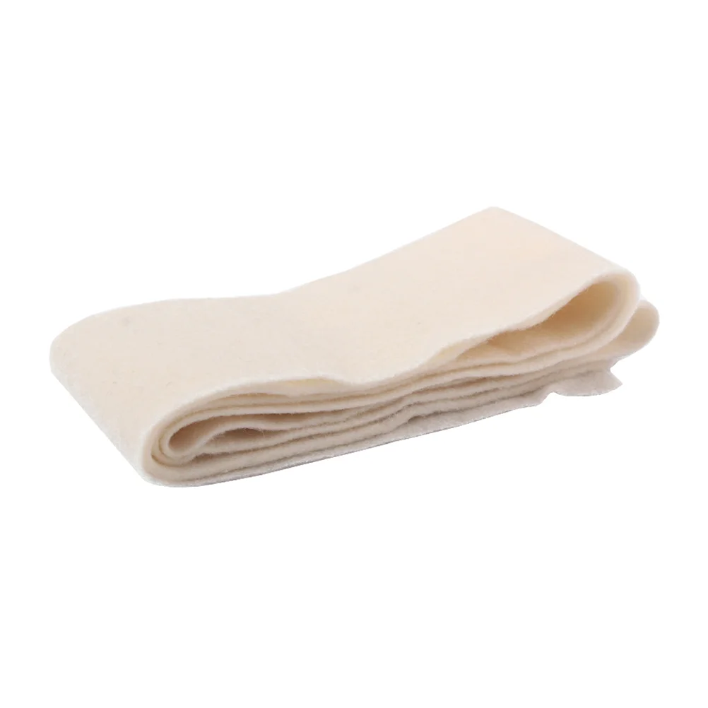 D06 Beige Wool Felt Piano Weak Sound Felt Piano Muffler Felt Musical Instruments Accessory wool felt for piano