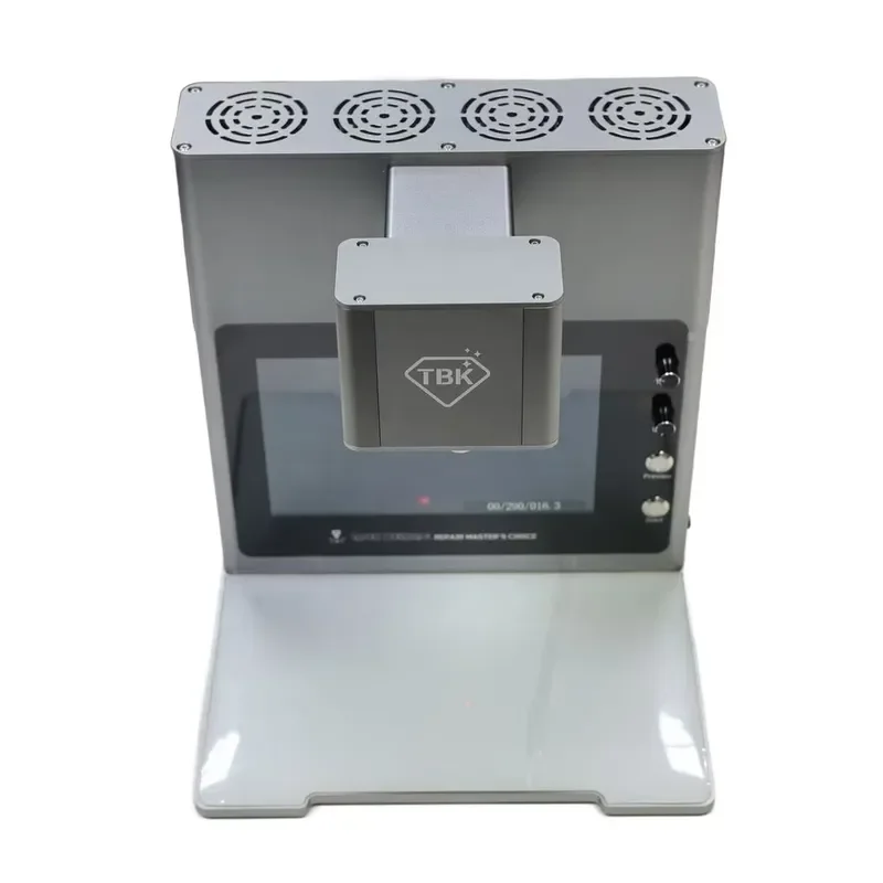 TBK2203 Laser Desoldering Machine with Integrated Lighting System for BGA Component Removal on PCB Boards