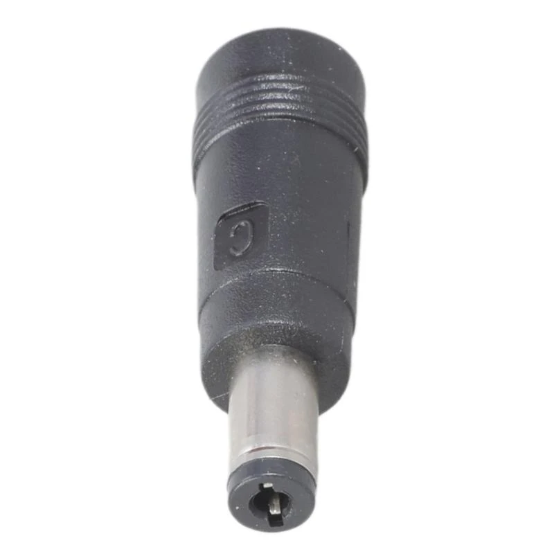 573A Flexible DC3.5x1.35mm Female to DC5.5x2.1mm Male Adapter for Notebook, Router, and Other Devices Support 1V-36V 1A-5A