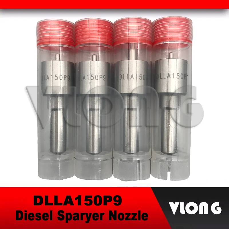 4PCS DLLA150P9 Diesel Nozzle Injector Atomizer Mist Projector Thrower Fuel Coating Gun Sprayer Nozzles NP-DLLA150P9 093400-5090