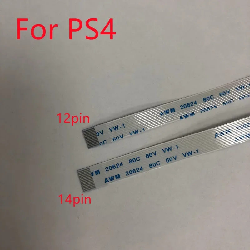10-30pcs Ps4 컨트롤러 용 12pin 14pin 플렉스 케이블 Usb 충전 보드 Jds 001 Jds 011 030 Jds-030 040 Jds-040 Jds 055 Jds-055