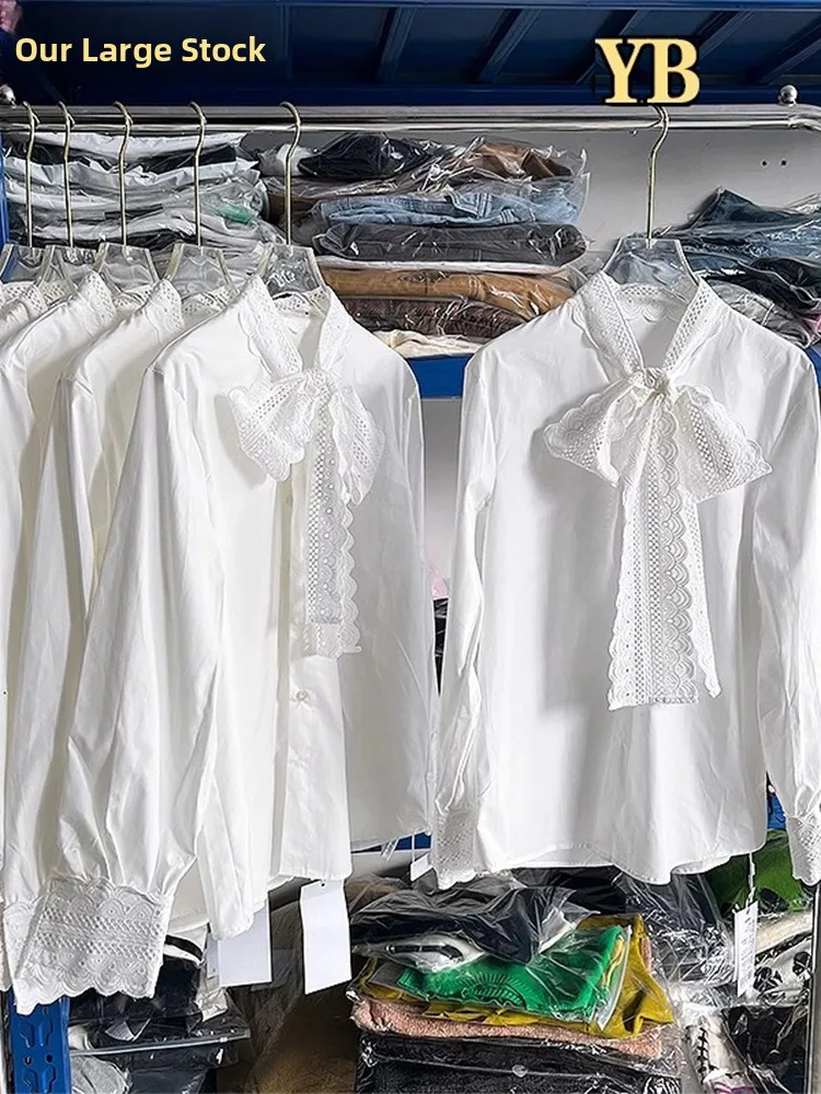 

Элегантная белая рубашка с рюшами для женщин, новинка ранней весны, топ с оборками, многослойная, для ношения под одеждой, хлопковая рубашка на осень-зиму