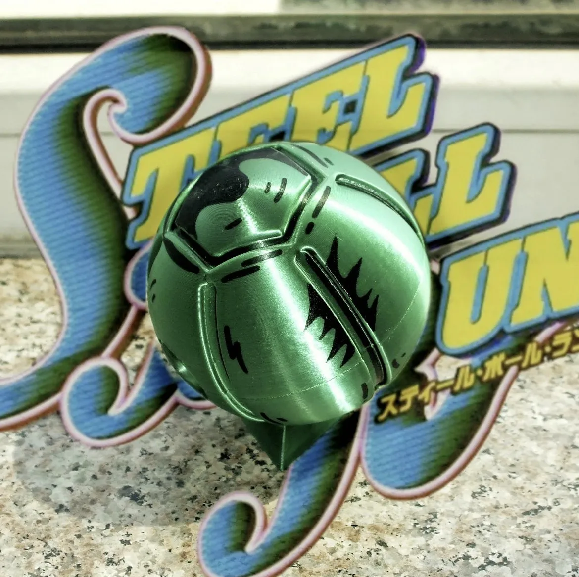 

Новая игрушка-антистресс Jojo Bizarre Adventure Steel Ball Run Gyro Zeppeli Golden Spin с 3D-печатью, шарик для пальцев, для фанатов аниме и манги