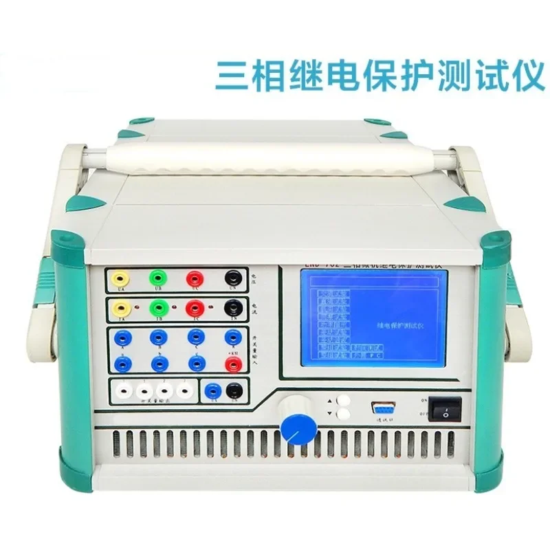 Three-phase relay protection tester Three-phase relay protection microcomputer relay protection instrument device