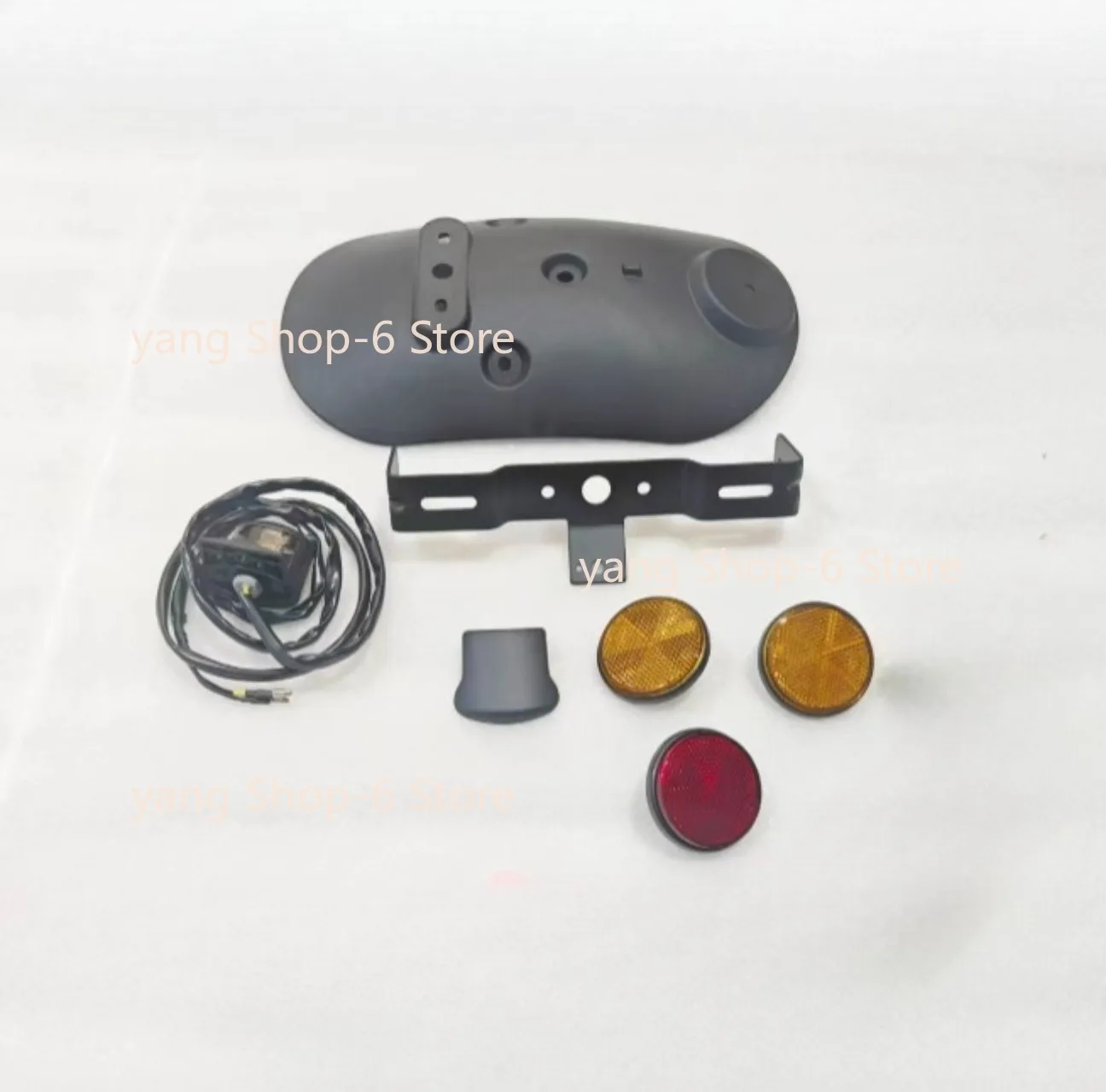 Rear Lower Fender Rear Fender Rear Tile License Plate Holder Light Motorcycle Accessories For KEEWAY K Light 125 K Light 202