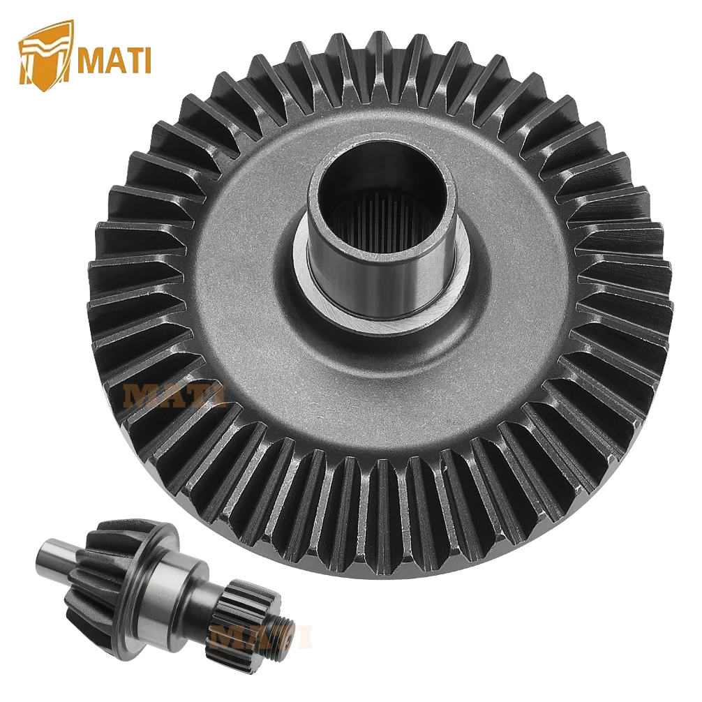 Zestaw zębatek i pierścieni tylnego mechanizmu różnicowego do Honda Foreman 500 520 2012-2024 Rancher 420 41431-HP0-A00 41431-HN2-000