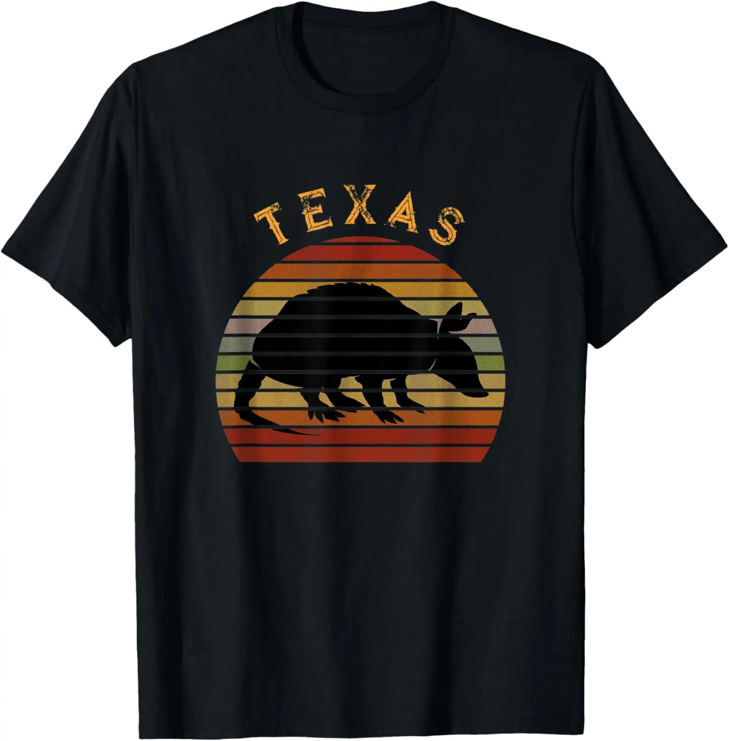 

Texas Armadillo Proud Texan T-Shirt