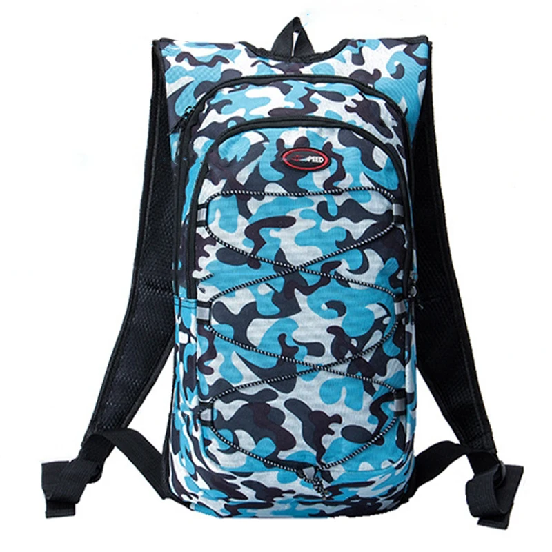 

Camouflage backpack+water bag backpack for cycling, outdoor sports, water bag backpack for both men and women, outdoor bag