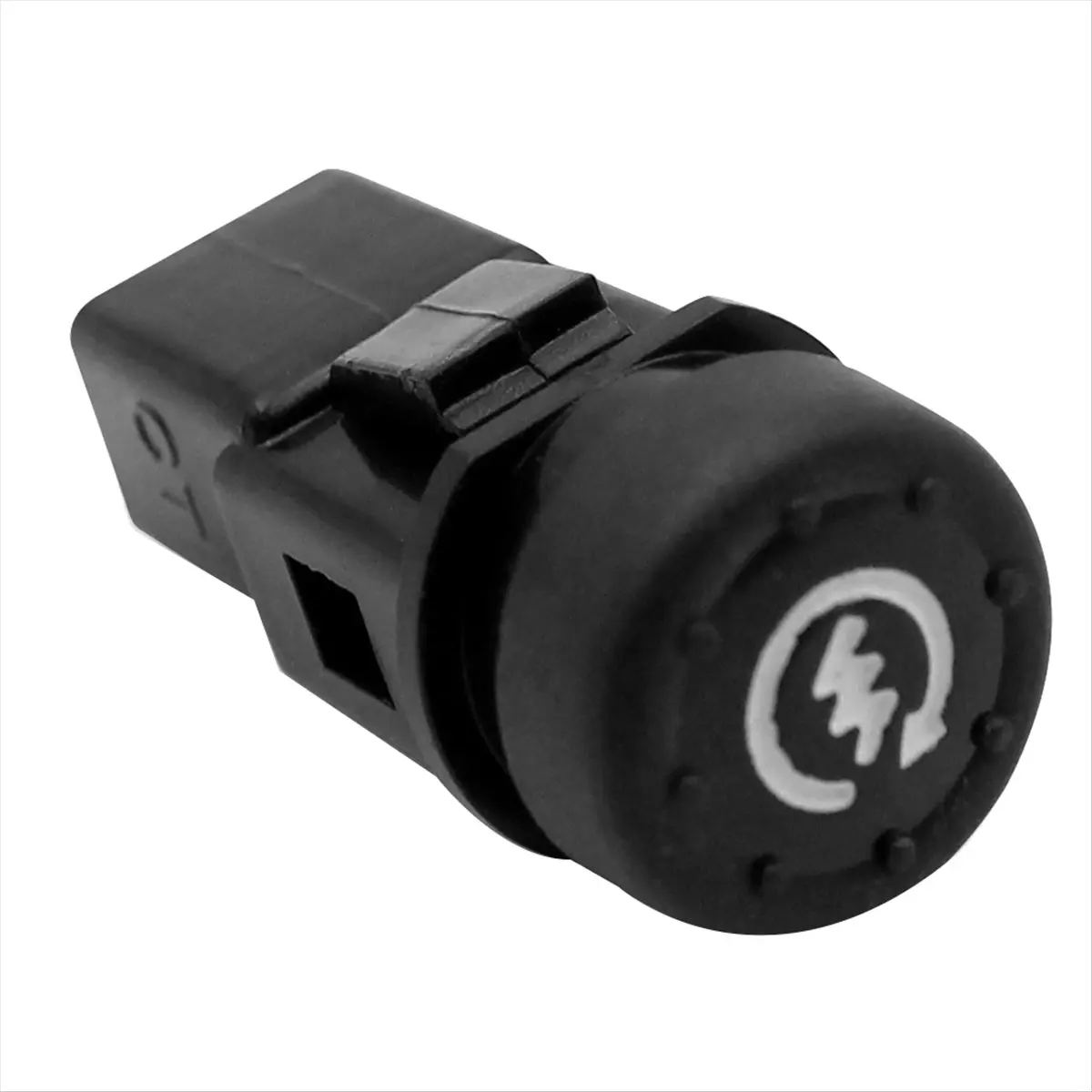 T37C Motorcycle Engine Start Stop Button Switch One-Key Start Button 58057R for Piaggio Fly 125 Motorcycle Accessories
