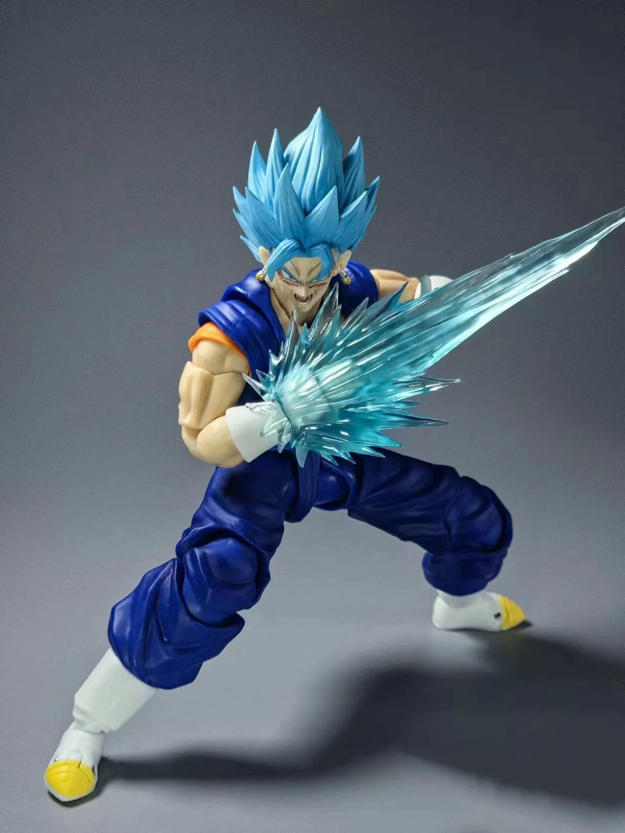 In Stock OCToys Dragon Ball Vegeta Son Goku Potara Head Accessories Anime Action Figures Collection Super Saiyan Vegeta Son Goku