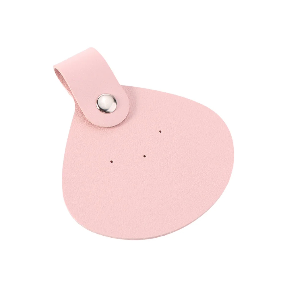 Creative Nose Protector for Sunglasses Anti Sun PU Leather UV Cut Nose Patch Portable Soothing Sun Protection Nose Guard Beach