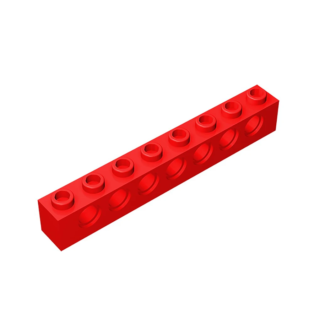 

Building block 3702 MOC/DIY parts accessories 1x8 with 7-hole brick assembly toy