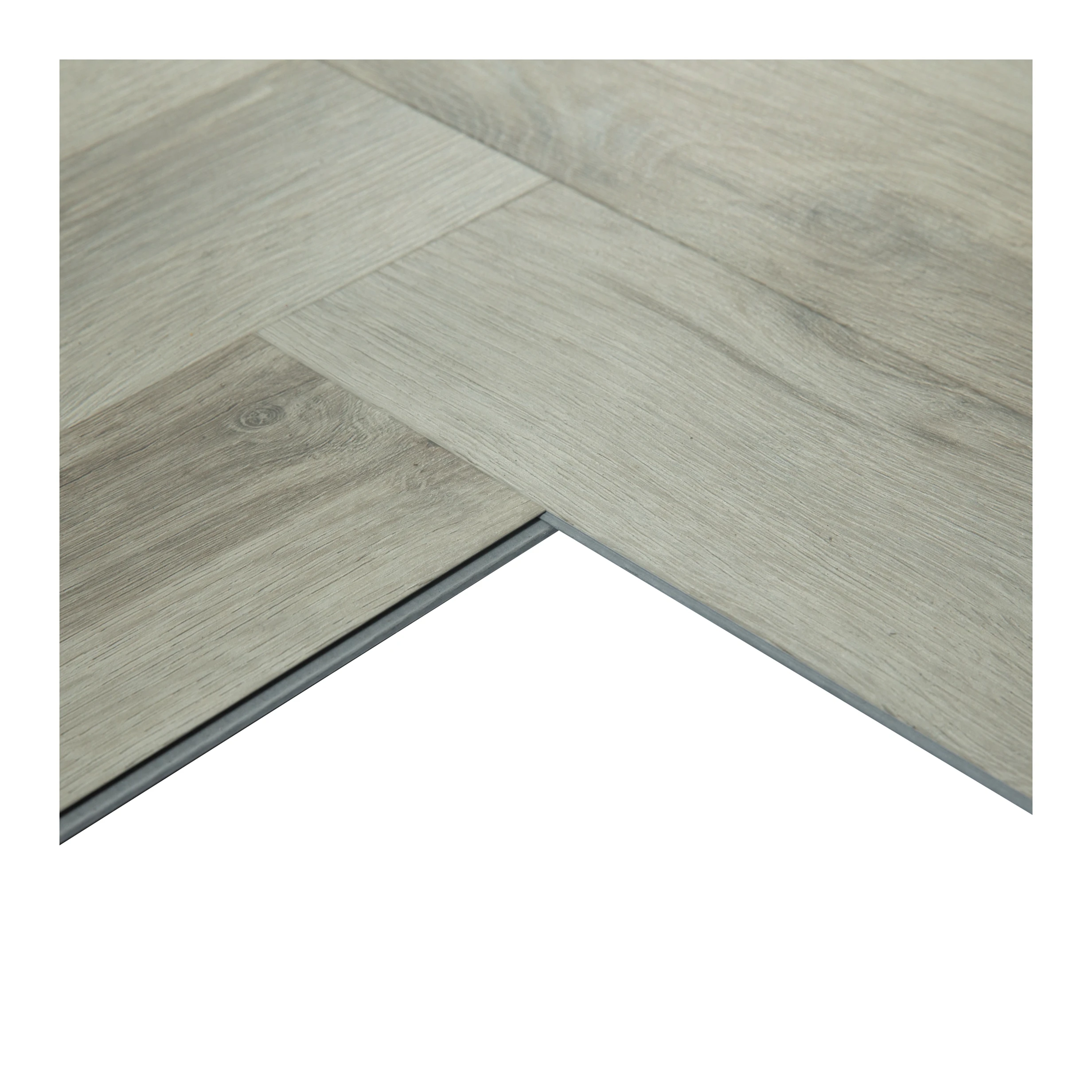 Floorscore Modern SPC Herringbone 4mm 5mm Residential And Commercial Poplar Vinyl Plank Parquet Herringbone Spc Flooring