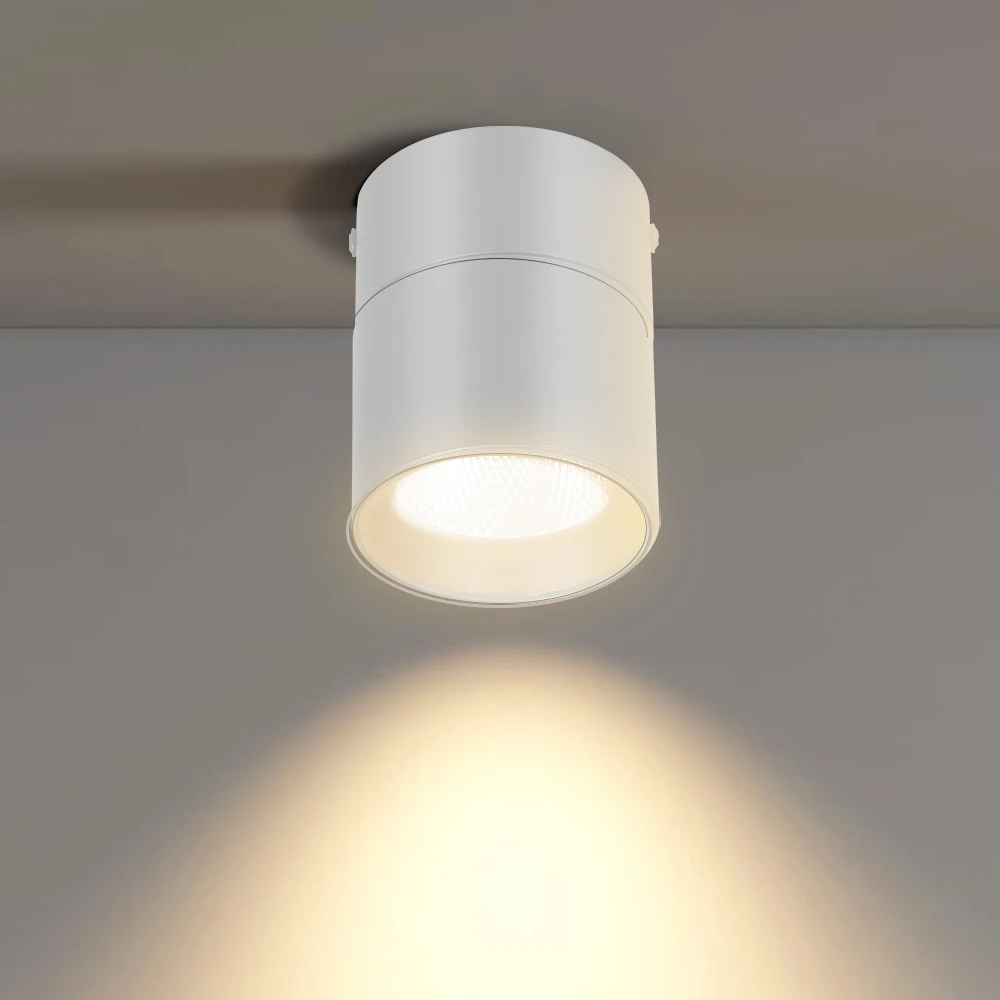 Foldable Spotlight LED Downlight 3 Colors Change Room 220v 7w 10W 15W for Kitchen Bedroom Living Room Ceiling Lamp Home Indoor