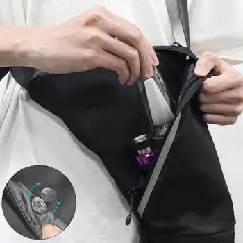 حقيبة حمل كروس لحقيبة تخزين Peak Pro المقاومة للماء مع حقيبة حمل منتفخة بإبزيم مغناطيسي لملحقات Peak Pro