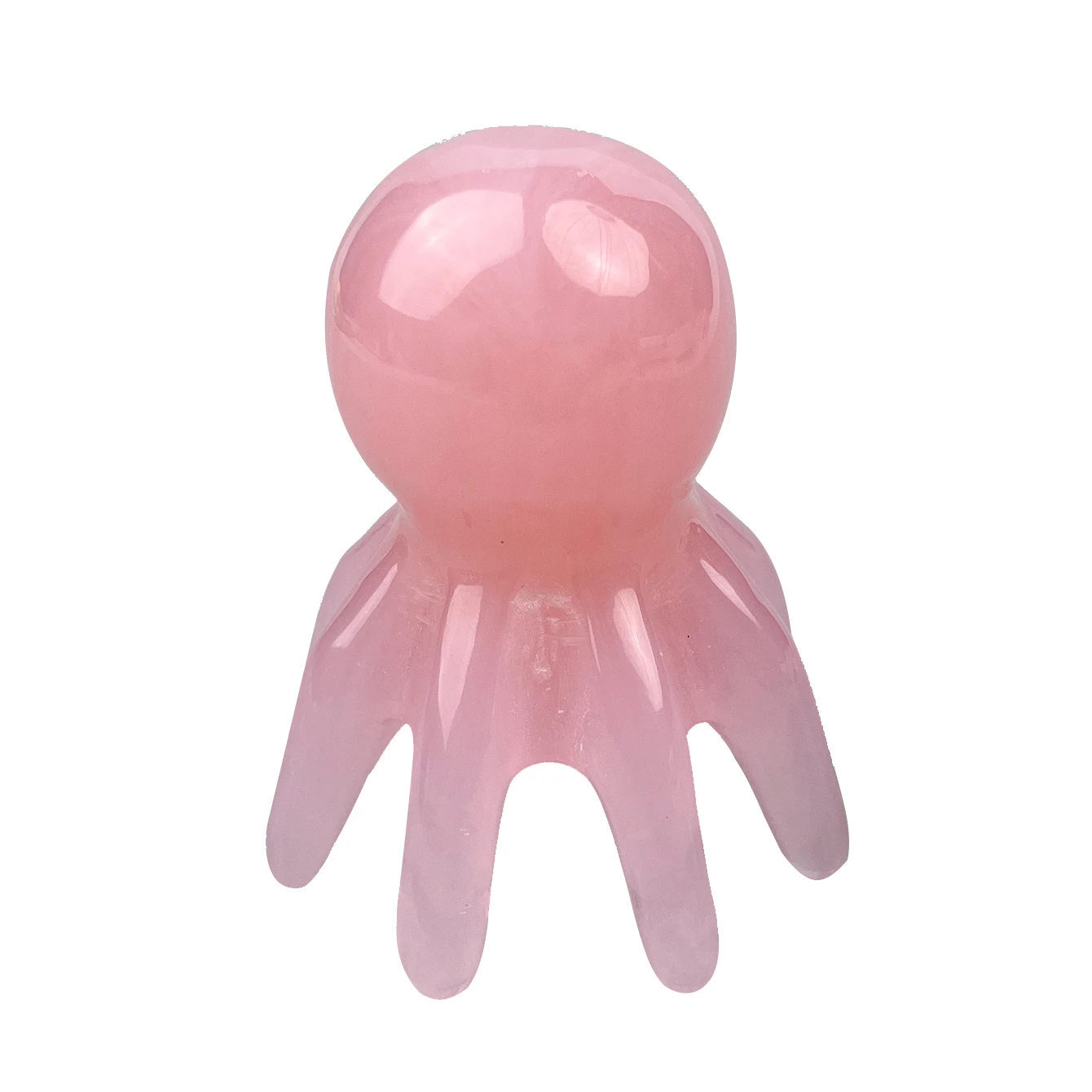 1pc Octopus massage hair meridian massager acupoint head treatment comb large wide teeth