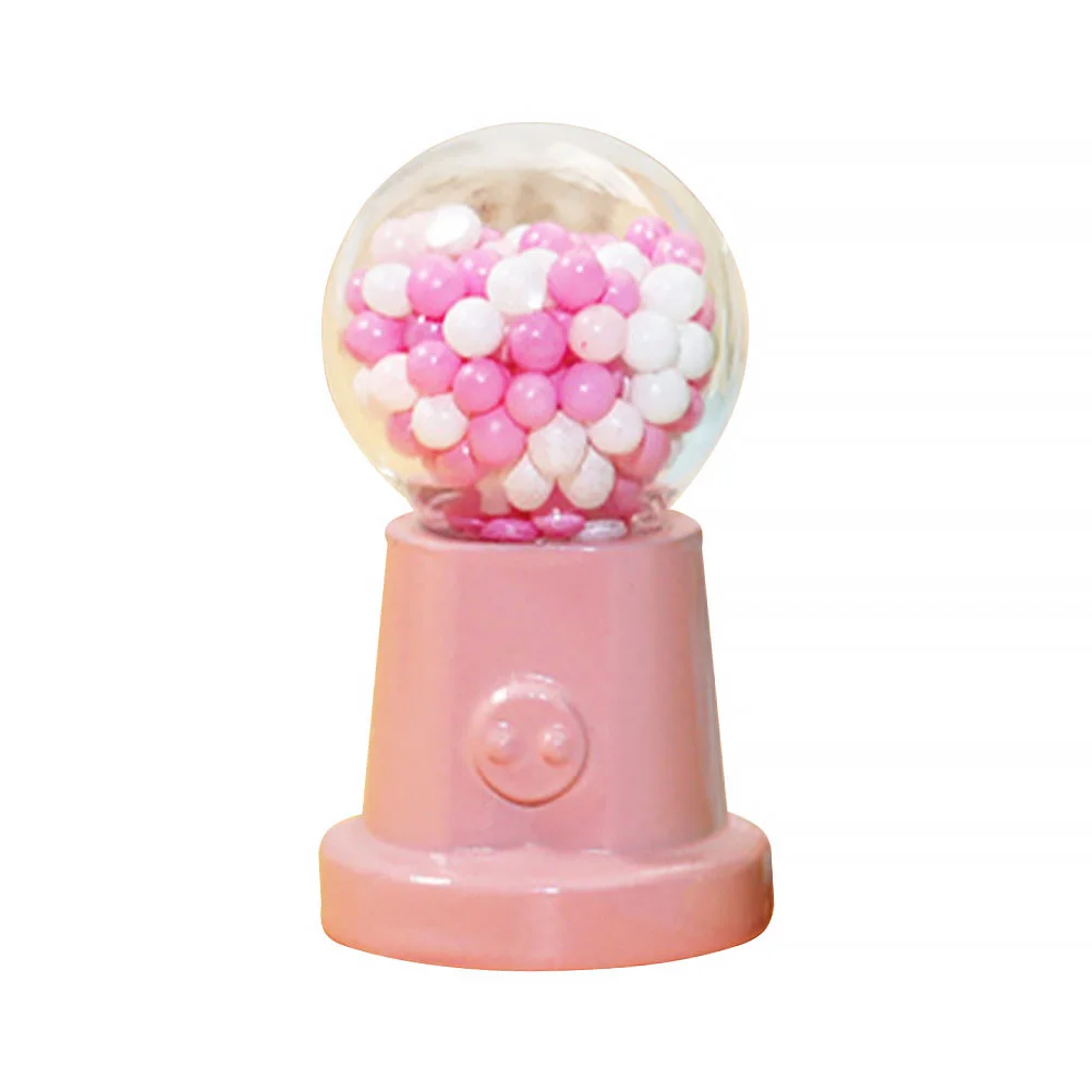 Mini machine à bonbons, accessoires de maison, jeu de nourriture, ornements, petit décor, modèle de scène, meubles