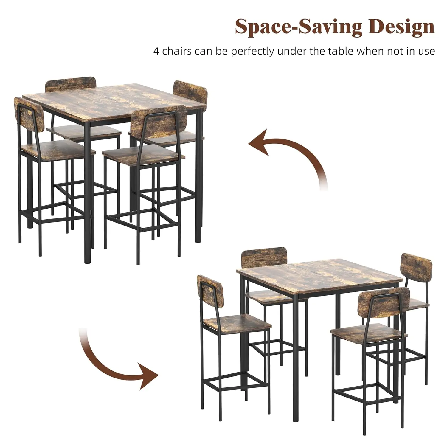 Thumbnail 4 - #26 Dining Table and Chair Sets List of Top Picks
