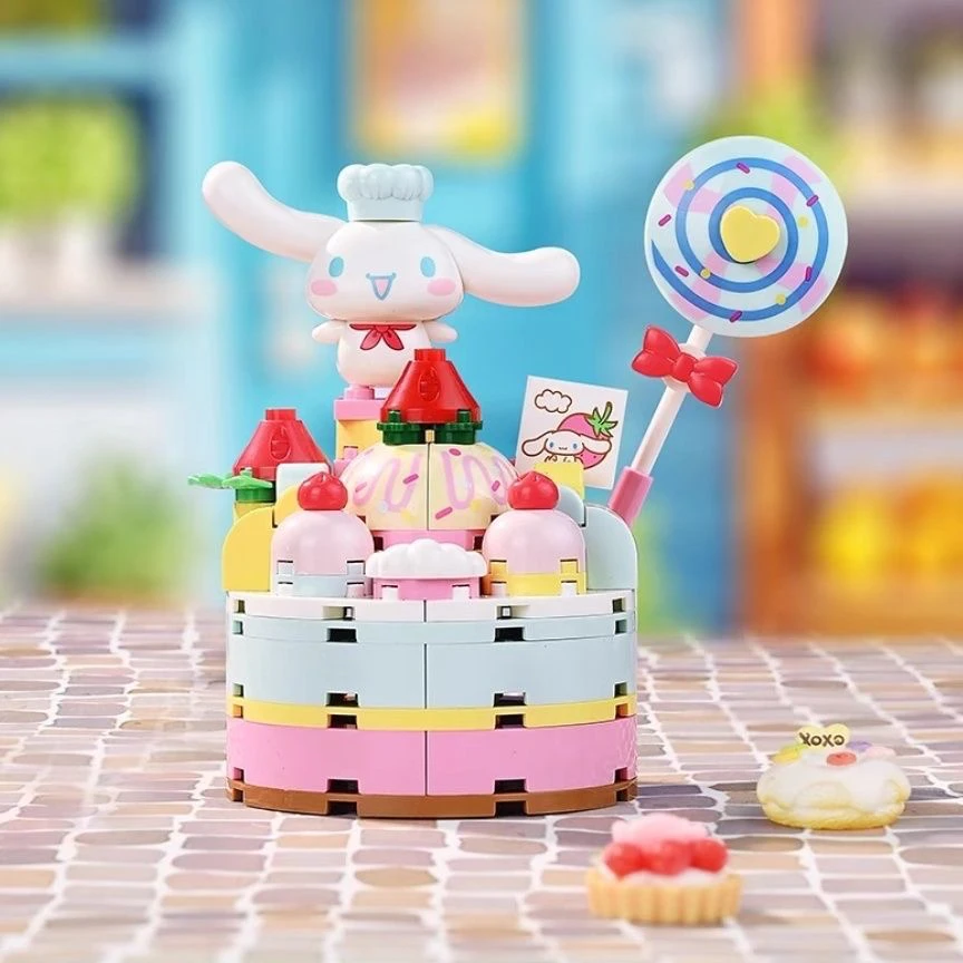 Keeppley サンリオビルディングブロックハローキティマイメロディ