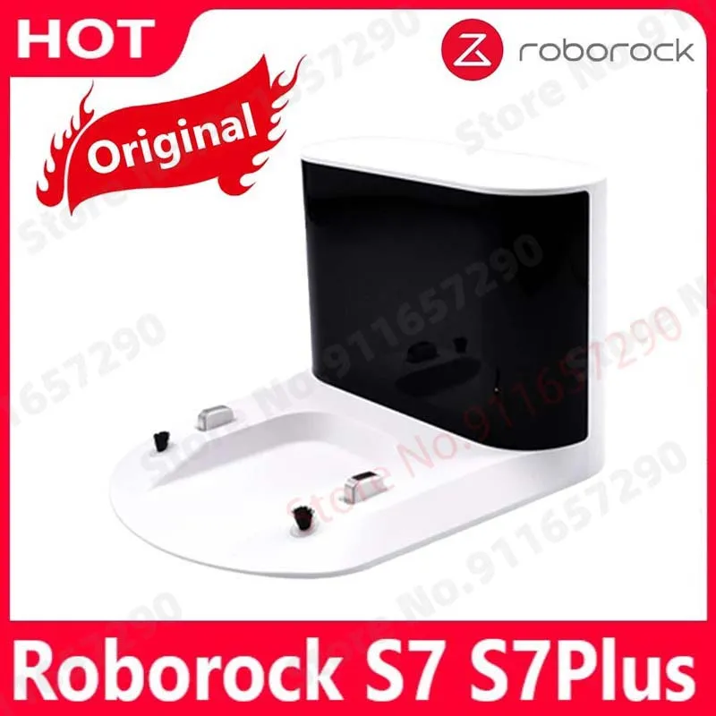 Original Roborock S7 S7 Plus Charging Dock Vacuum Cleaner Spare Parts Charging Dock Accessories