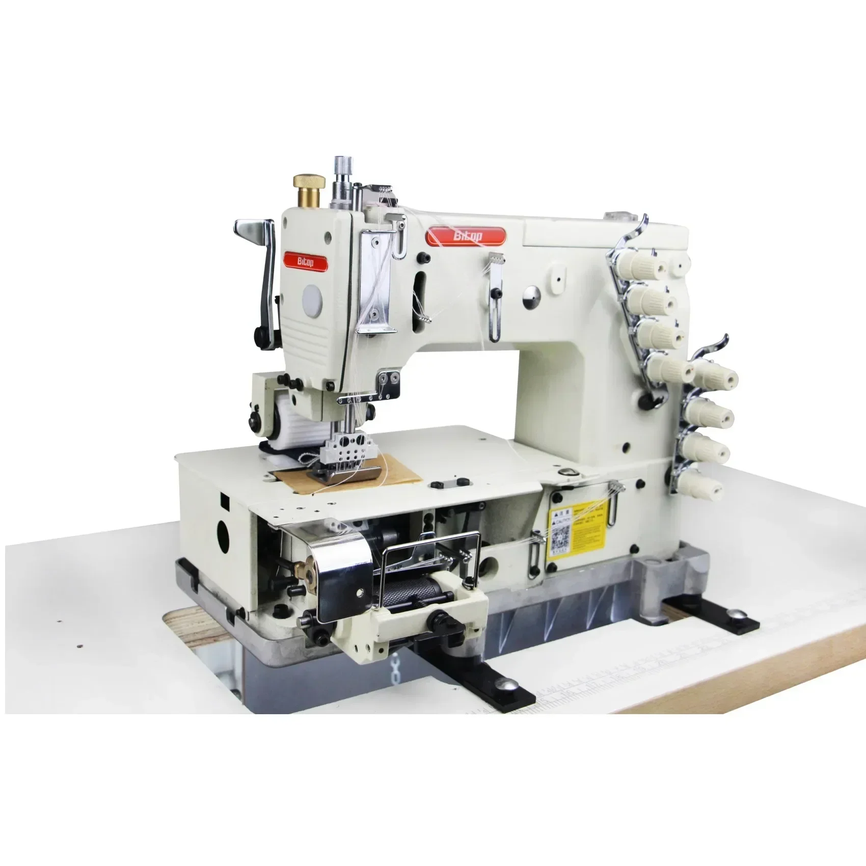 BT-1404PMD industry multi needle elastic sewing machine 4 needle