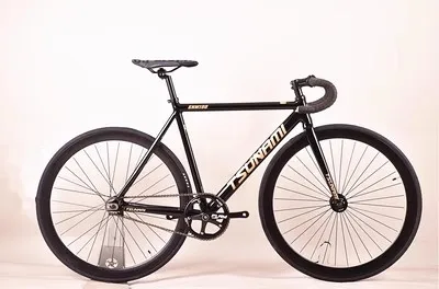 ピスト固定ギアバイク津波トラックシングルスピードレーシング自転車
