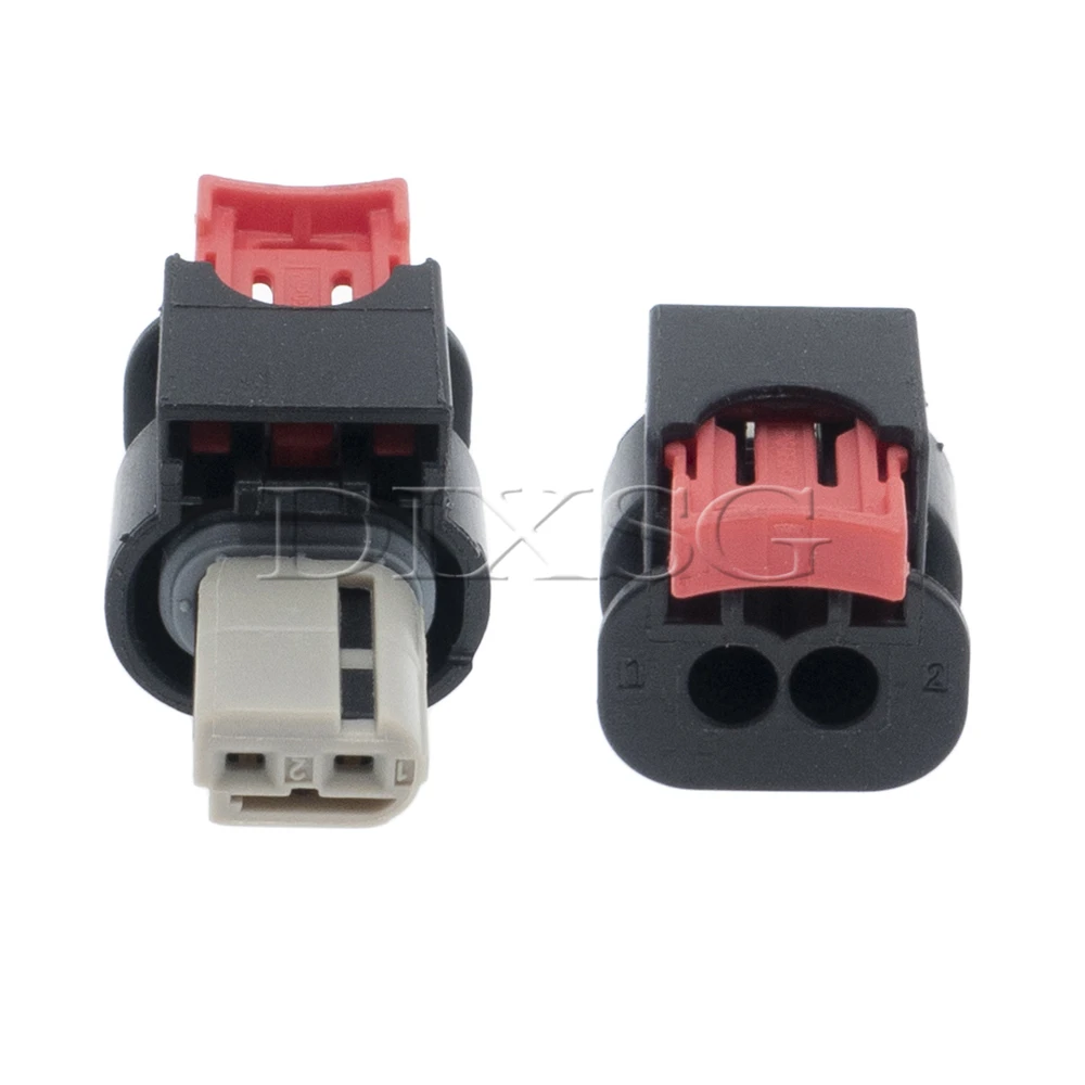 1 Set 2 Pin 35126363 Car Waterproof Plug Auto Wire Harness Socket with 20cm Cables Auto Plastic Housing Connector