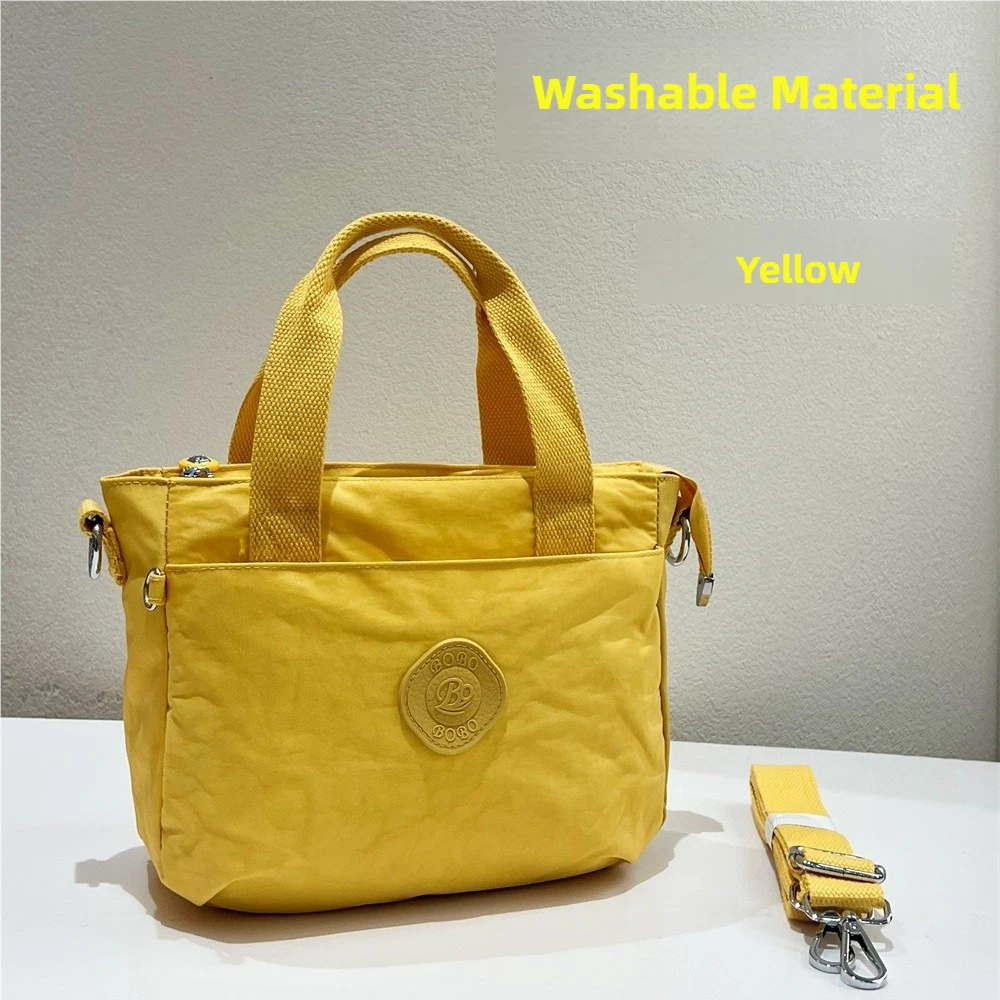 

Fashion Women's Tote Bag Female New In Handbag Mini Hand And Shoulder Bags With Strap Casual Soft Korean Style For Women Lady