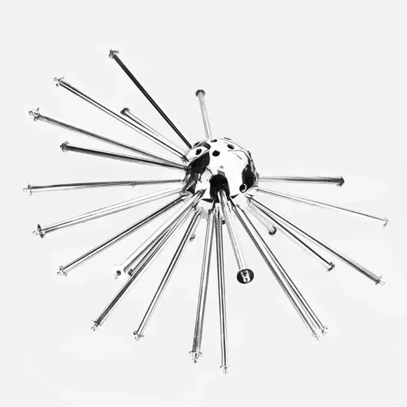 

Dandelion crystal fountain nozzle,SPA pool spray head,stainless steel gun bullet rain nozzle,universal nozzle,pool landscape