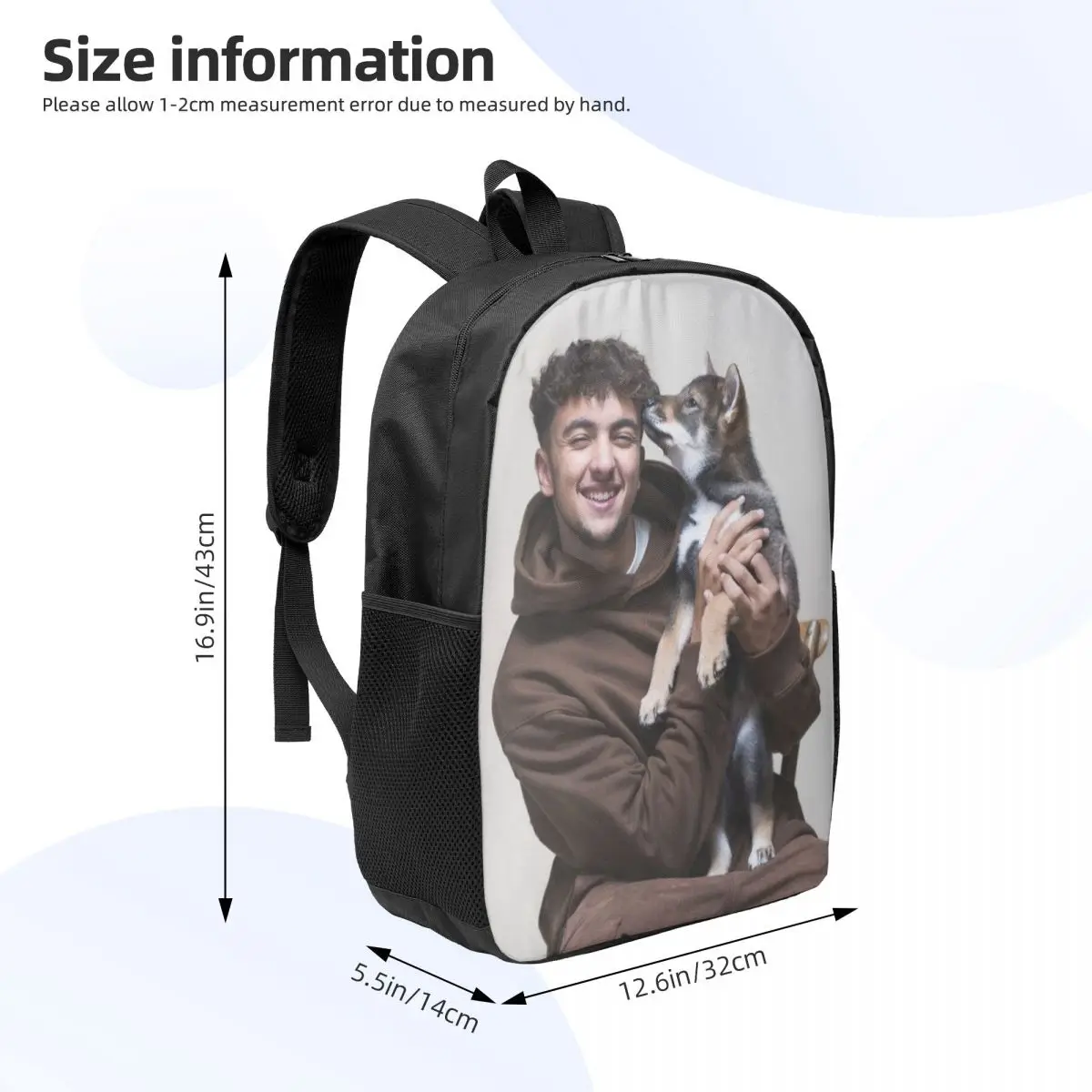 Custom New Fashion Inoxtag Everest - Inox Waterproof Backpack Trendy Women Men Girls Boys Laptop School Book Bag