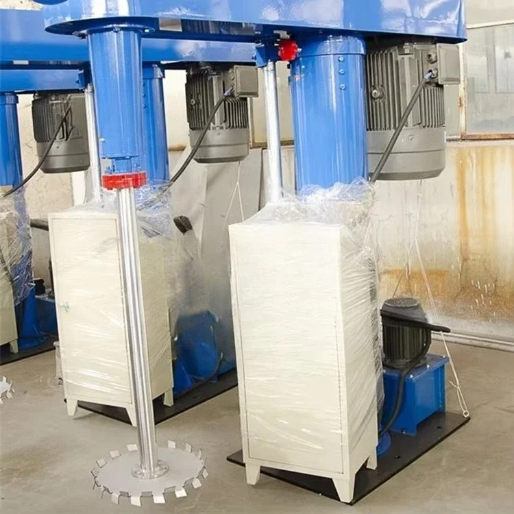 Paint and Pigment High Speed Dispersion Lab Dispersing Mini Mixer High-Speed Disperser Paint Color Mixing Machine