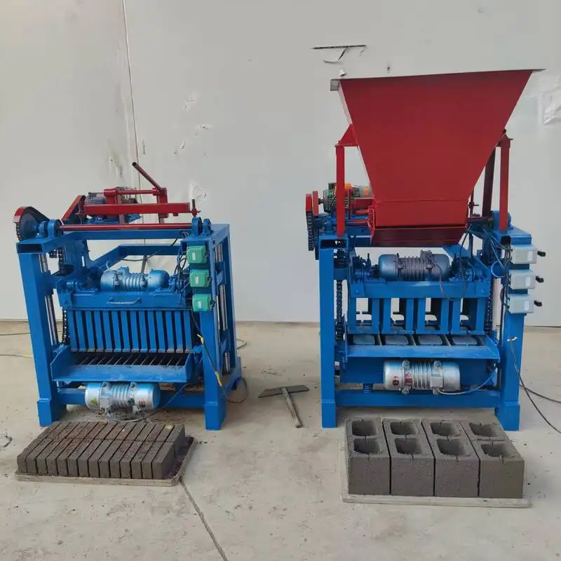 Automatic Machine for Make Bricks Clay Brick Production Line adobe 2025 Manual Brick Making Machinery for Sale