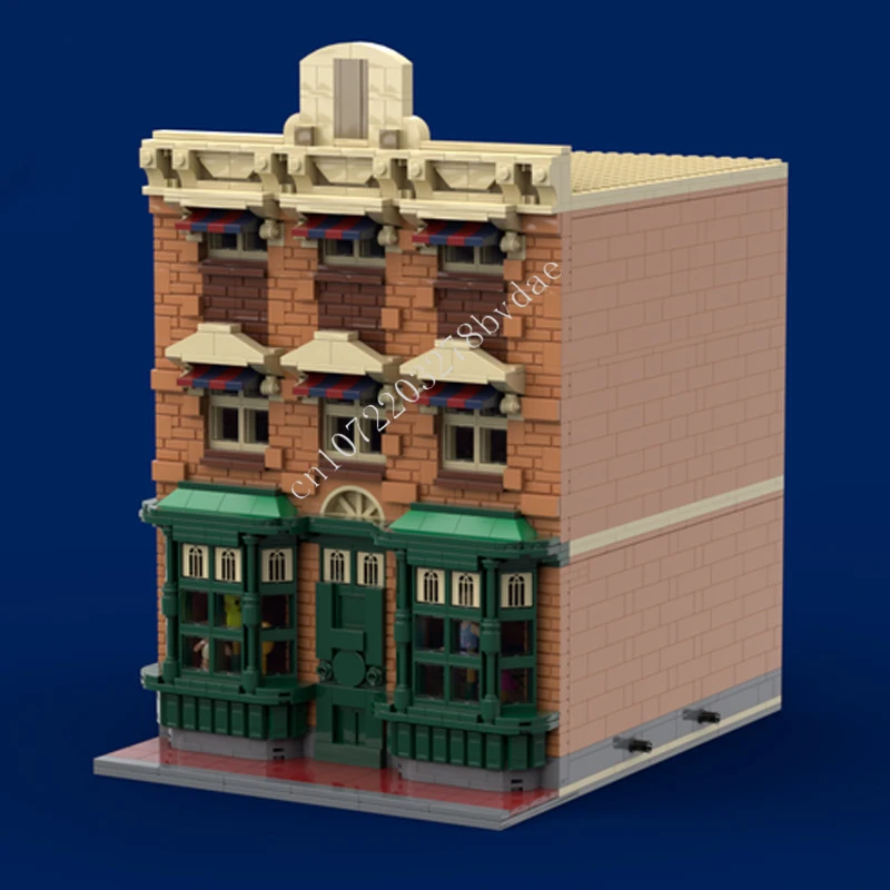 1441PCS Magic Kingdom Emporium Gift Shop MOC streetview Puzzle Creative  Architecture Christmas Toys Gifts for Kids Ages