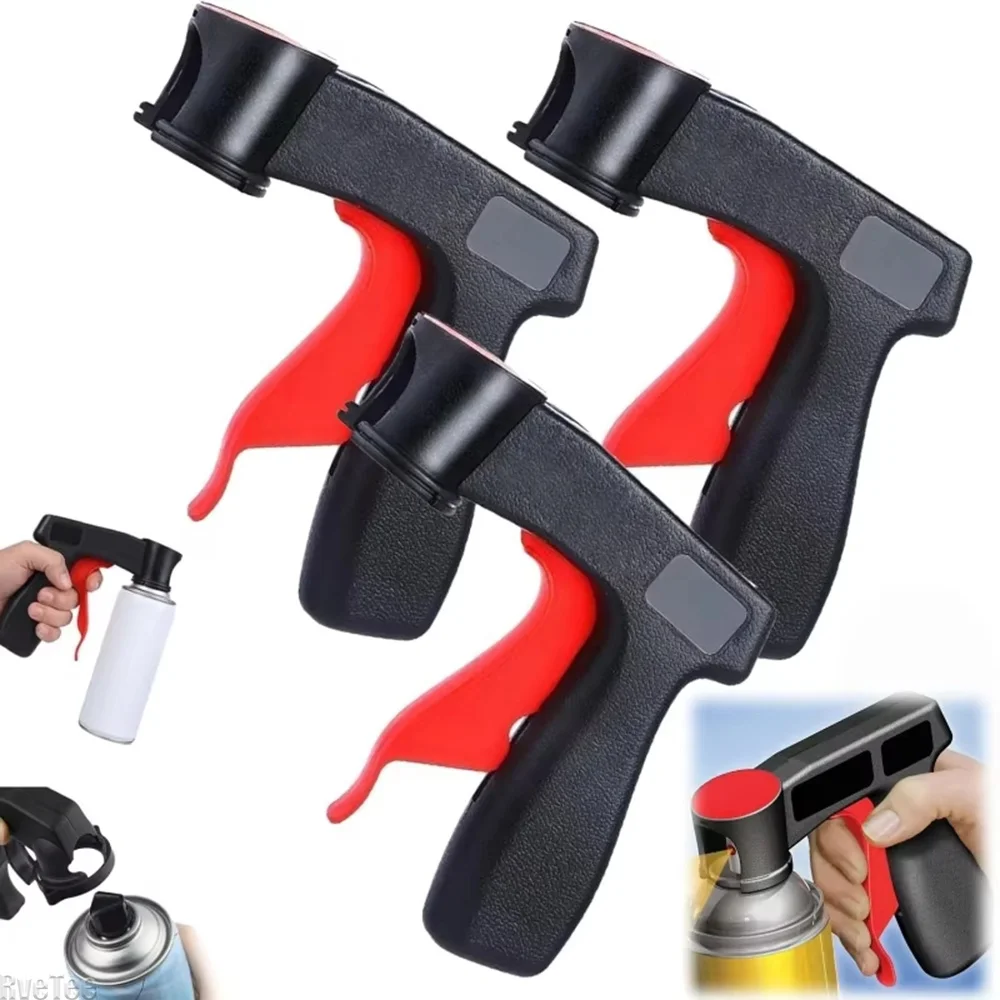 2/3/5Pcs Universal Spray Painting Handle Renovation & Color Change Tools Hand Spray Gun for DIY Painting Car Maintenance Tools